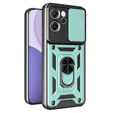 Oppo Reno14 F Techsuit - CamShield Series - Green tok