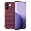 Oppo Reno14 F Bordeaux Techsuit - Magic Shield tok thumbnail