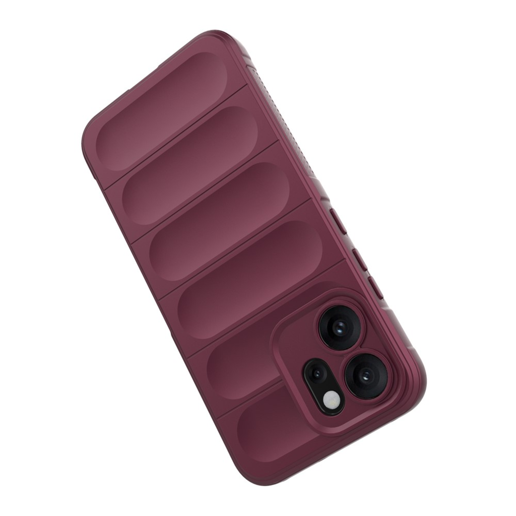 Oppo Reno14 F Bordeaux Techsuit - Magic Shield tok - 8