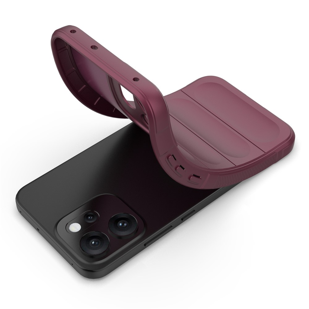 Oppo Reno14 F Bordeaux Techsuit - Magic Shield tok - 9