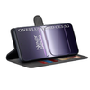 OnePlus Nord CE5 Fekete Techsuit Diary Book tok - 0. kép