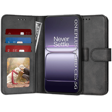 OnePlus Nord CE5 Fekete Techsuit Diary Book tok