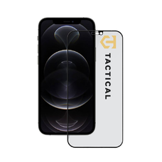 Tactical Glass Shield Privacy Stealth 5D üvegfólia Apple iPhone 12/12 Pro Black