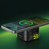 iPhone UGREEN GENSHIN 2in1 Mágneses Vezeték Nélküli Töltő 15W - 4. kép