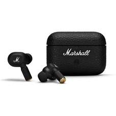 Marshall Motif II TWS Bluetooth Vezeték Nélküli Fülhallgató BT 5.3, Aktív Zajszűrés, Qi Vezeték Nélküli Töltés, IPX5, Fekete EU