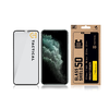 Tactical Üvegpajzs Privát Stealth 5D üvegfólia Apple iPhone 11 Pro/XS/X-hez, fekete - 1. kép
