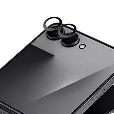 OBAL:ME Lencsevédő Samsung Galaxy Z Flip 7/FE Jetblack üvegfólia