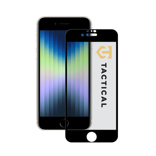 Tactical Glass Shield Privacy Stealth 5D for Apple iPhone 7/8/SE 2020/SE 2022 Black