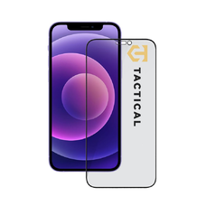 Tactical Glass Shield Privacy Stealth 5D üvegfólia Apple iPhone 12 Mini fekete