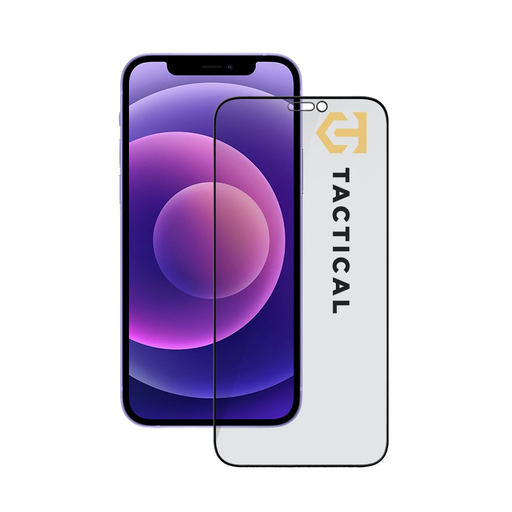 Tactical Glass Shield Privacy Stealth 5D üvegfólia Apple iPhone 12 Mini fekete