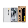 Tactical Glass Shield Privacy Stealth 5D üvegfólia Samsung Galaxy S24 Ultra-hoz, fekete - 1. kép