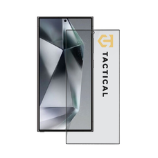 Tactical Glass Shield Privacy Stealth 5D üvegfólia Samsung Galaxy S24 Ultra-hoz, fekete