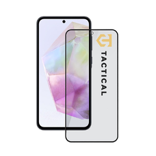 Tactical Glass Shield Privacy Stealth 5D üvegfólia Samsung Galaxy A35 5G-hez Fekete