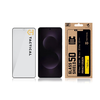 Tactical Glass Shield Privacy Stealth 5D üvegfólia Samsung Galaxy S25 Edge-hez, fekete - 1. kép