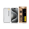 Tactical Glass Shield Privacy Stealth 5D iPhone 15 Pro Max üvegfólia fekete - 1. kép