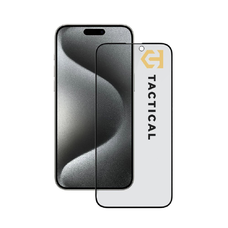 Tactical Glass Shield Privacy Stealth 5D iPhone 15 Pro Max üvegfólia fekete
