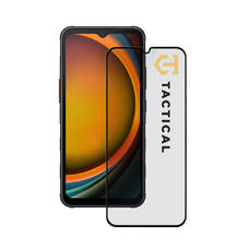 Tactical Glass Shield Privacy Stealth 5D üvegfólia Samsung Galaxy Xcover 7 Fekete