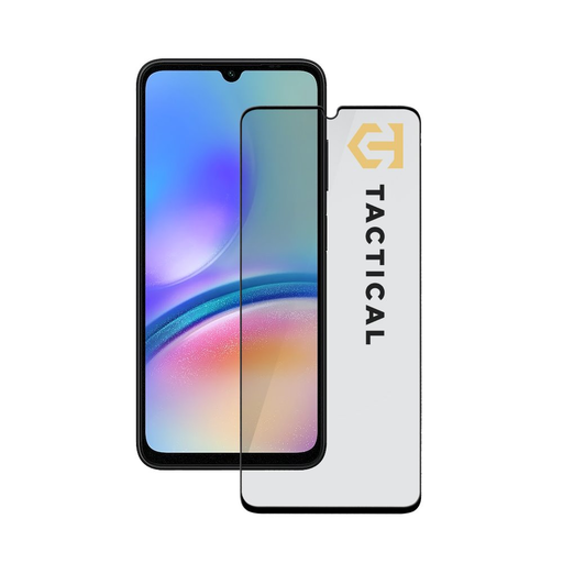 Tactical üvegfólia Privacy Stealth 5D Samsung Galaxy A05/A05S fekete üvegfólia
