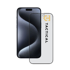 Tactical Üvegfólia Privacy Stealth 5D Apple iPhone 15 Pro Fekete üvegfólia