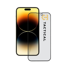 Tactical Glass Shield Privacy Stealth 5D üvegfólia Apple iPhone 14 Pro számára, fekete
