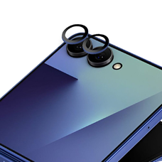 OBAL:ME Kamera Lencsevédő Samsung Galaxy Z Flip 7/FE Blue Shadow üvegfólia