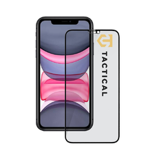 Tactical Glass Shield Privacy Stealth 5D iPhone 11/XR Black üvegfólia