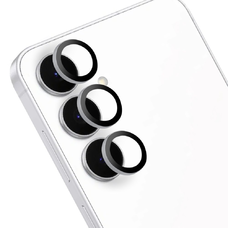 OBAL:ME Lencsevédő Samsung Galaxy S25 FE Titanium Ezüst üvegfólia