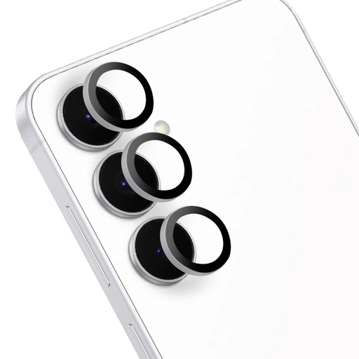 OBAL:ME Lencsevédő Samsung Galaxy S25 FE Titanium Ezüst üvegfólia