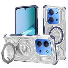 Xiaomi Redmi 15C 4G / Redmi 15C 5G - Blue Transparent Techsuit - Carbon Shield PRO tok