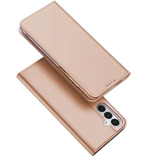 Samsung Galaxy A17 5G rózsaszín Dux Ducis Skin Pro fliptok