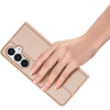 Samsung Galaxy A17 5G rózsaszín Dux Ducis Skin Pro fliptok - 2. kép