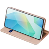 Samsung Galaxy A17 5G rózsaszín Dux Ducis Skin Pro fliptok - 3. kép