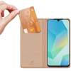 Samsung Galaxy A17 5G rózsaszín Dux Ducis Skin Pro fliptok - 4. kép