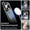 Huawei Pura 80 Pro Techsuit CandyCase MagSafe - Fekete tok - 1. kép