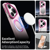 Huawei Pura 80 Pro Pink Techsuit - CandyCase MagSafe tok - 1. kép