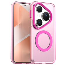Huawei Pura 80 Pro Pink Techsuit - CandyCase MagSafe tok