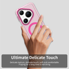 Huawei Pura 80 Pro Pink Techsuit - CandyCase MagSafe tok - 3. kép