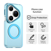 Huawei Pura 80 Pro Blue Techsuit CandyCase MagSafe tok - 0. kép