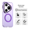 Huawei Pura 80 Pro Techsuit CandyCase MagSafe - Lila tok - 0. kép