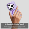Huawei Pura 80 Pro Techsuit CandyCase MagSafe - Lila tok - 1. kép