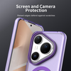 Huawei Pura 80 Pro Techsuit CandyCase MagSafe - Lila tok - 3. kép