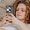 Huawei Pura 80 Pro / 80 Ultra Fekete Techsuit Carbon Silicone tok - 4. kép