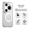 Huawei Pura 80 Ultra Techsuit - CandyCase MagSafe - Fehér tok - 0. kép