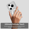 Huawei Pura 80 Ultra Techsuit - CandyCase MagSafe - Fehér tok - 4. kép