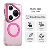 Huawei Pura 80 Ultra Techsuit CandyCase MagSafe - Pink tok - 0. kép