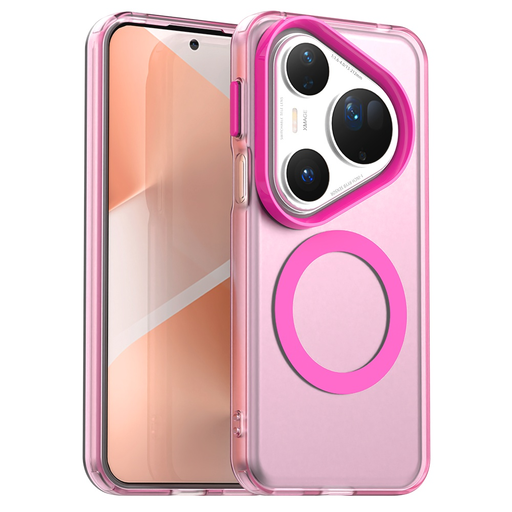 Huawei Pura 80 Ultra Techsuit CandyCase MagSafe - Pink tok Huawei Pura 80 Ultra Techsuit CandyCase MagSafe - Pink tok
