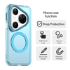 Huawei Pura 80 Ultra Blue Techsuit CandyCase MagSafe tok - 0. kép
