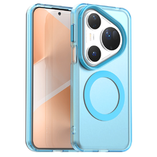 Huawei Pura 80 Ultra Blue Techsuit CandyCase MagSafe tok