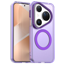Huawei Pura 80 Ultra Techsuit - CandyCase MagSafe - Lila tok
