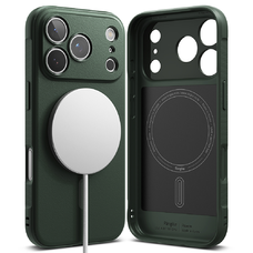 iPhone 17 Pro Max Sötétzöld Ringke Onyx MagSafe tok